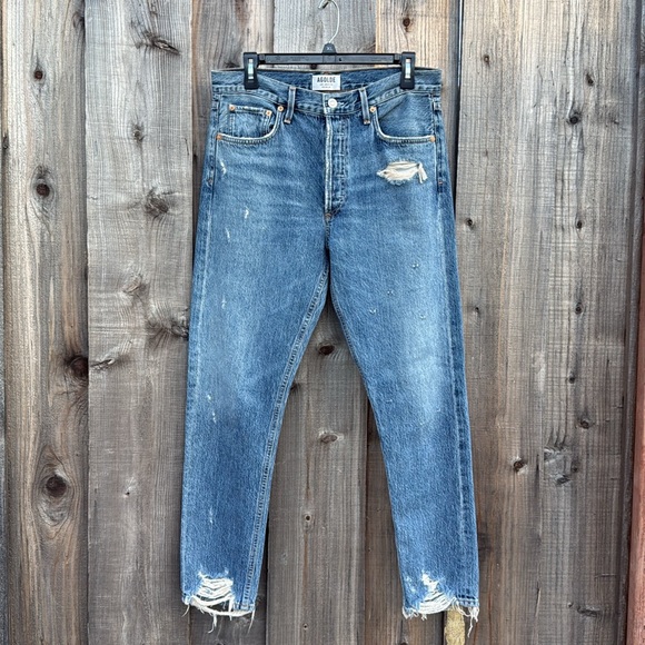 AGOLDE HIGH RISE - Picture 3 of 10